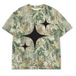 Custom Printed Camo Oversized Box S/S Tee 7.5 OZ Thumbnail