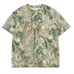 Custom Printed Camo Oversized Box S/S Tee 7.5 OZ Thumbnail