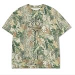 Custom Printed Camo Oversized Box S/S Tee 7.5 OZ Thumbnail