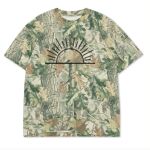 Custom Printed Camo Oversized Box S/S Tee 7.5 OZ Thumbnail