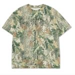 Custom Printed Camo Oversized Box S/S Tee 7.5 OZ Thumbnail