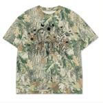 Custom Printed Camo Oversized Box S/S Tee 7.5 OZ Thumbnail
