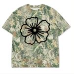 Custom Printed Camo Oversized Box S/S Tee 7.5 OZ Thumbnail