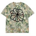 Custom Printed Camo Oversized Box S/S Tee 7.5 OZ Thumbnail