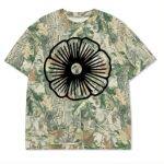 Custom Printed Camo Oversized Box S/S Tee 7.5 OZ Thumbnail
