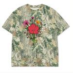 Custom Printed Camo Oversized Box S/S Tee 7.5 OZ Thumbnail