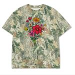 Custom Printed Camo Oversized Box S/S Tee 7.5 OZ Thumbnail
