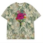 Custom Printed Camo Oversized Box S/S Tee 7.5 OZ Thumbnail