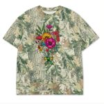 Custom Printed Camo Oversized Box S/S Tee 7.5 OZ Thumbnail
