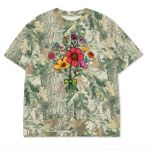 Custom Printed Camo Oversized Box S/S Tee 7.5 OZ Thumbnail
