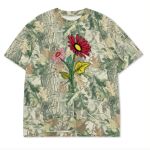 Custom Printed Camo Oversized Box S/S Tee 7.5 OZ Thumbnail