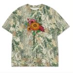 Custom Printed Camo Oversized Box S/S Tee 7.5 OZ Thumbnail