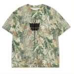 Custom Printed Camo Oversized Box S/S Tee 7.5 OZ Thumbnail