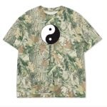 Custom Printed Camo Oversized Box S/S Tee 7.5 OZ Thumbnail