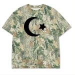 Custom Printed Camo Oversized Box S/S Tee 7.5 OZ Thumbnail