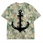 Custom Printed Camo Oversized Box S/S Tee 7.5 OZ Thumbnail