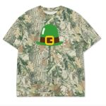 Custom Printed Camo Oversized Box S/S Tee 7.5 OZ Thumbnail