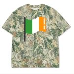 Custom Printed Camo Oversized Box S/S Tee 7.5 OZ Thumbnail