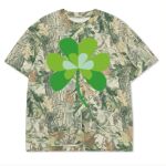 Custom Printed Camo Oversized Box S/S Tee 7.5 OZ Thumbnail