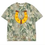 Custom Printed Camo Oversized Box S/S Tee 7.5 OZ Thumbnail