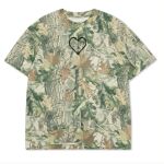 Custom Printed Camo Oversized Box S/S Tee 7.5 OZ Thumbnail