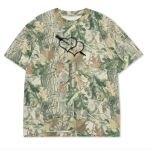 Custom Printed Camo Oversized Box S/S Tee 7.5 OZ Thumbnail