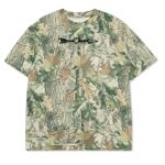 Custom Printed Camo Oversized Box S/S Tee 7.5 OZ Thumbnail