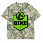 Custom Printed Camo Oversized Box S/S Tee 7.5 OZ Thumbnail