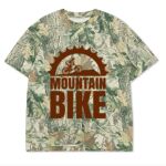 Custom Printed Camo Oversized Box S/S Tee 7.5 OZ Thumbnail