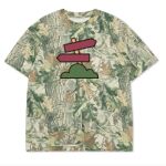 Custom Printed Camo Oversized Box S/S Tee 7.5 OZ Thumbnail
