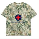 Custom Printed Camo Oversized Box S/S Tee 7.5 OZ Thumbnail