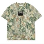 Custom Printed Camo Oversized Box S/S Tee 7.5 OZ Thumbnail