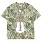 Custom Printed Camo Oversized Box S/S Tee 7.5 OZ Thumbnail