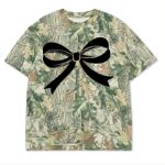 Custom Printed Camo Oversized Box S/S Tee 7.5 OZ Thumbnail