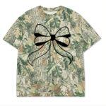 Custom Printed Camo Oversized Box S/S Tee 7.5 OZ Thumbnail