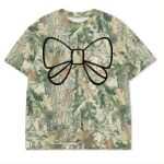 Custom Printed Camo Oversized Box S/S Tee 7.5 OZ Thumbnail