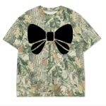 Custom Printed Camo Oversized Box S/S Tee 7.5 OZ Thumbnail