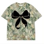 Custom Printed Camo Oversized Box S/S Tee 7.5 OZ Thumbnail