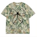 Custom Printed Camo Oversized Box S/S Tee 7.5 OZ Thumbnail
