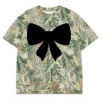 Custom Printed Camo Oversized Box S/S Tee 7.5 OZ Thumbnail
