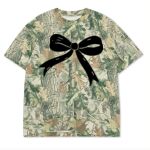 Custom Printed Camo Oversized Box S/S Tee 7.5 OZ Thumbnail