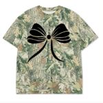 Custom Printed Camo Oversized Box S/S Tee 7.5 OZ Thumbnail