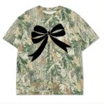 Custom Printed Camo Oversized Box S/S Tee 7.5 OZ Thumbnail