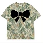 Custom Printed Camo Oversized Box S/S Tee 7.5 OZ Thumbnail