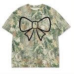 Custom Printed Camo Oversized Box S/S Tee 7.5 OZ Thumbnail