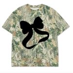 Custom Printed Camo Oversized Box S/S Tee 7.5 OZ Thumbnail