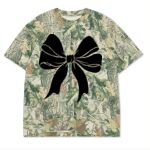Custom Printed Camo Oversized Box S/S Tee 7.5 OZ Thumbnail