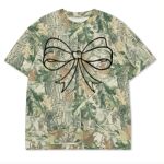Custom Printed Camo Oversized Box S/S Tee 7.5 OZ Thumbnail