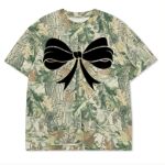 Custom Printed Camo Oversized Box S/S Tee 7.5 OZ Thumbnail