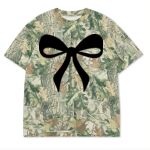 Custom Printed Camo Oversized Box S/S Tee 7.5 OZ Thumbnail